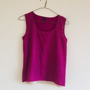 Fuchsia Blouse